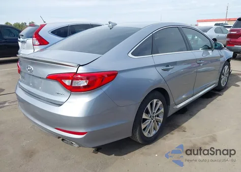 2015 Hyundai Sonata Sport из США, поврежденный, VIN 5NPE34AF4FH050922